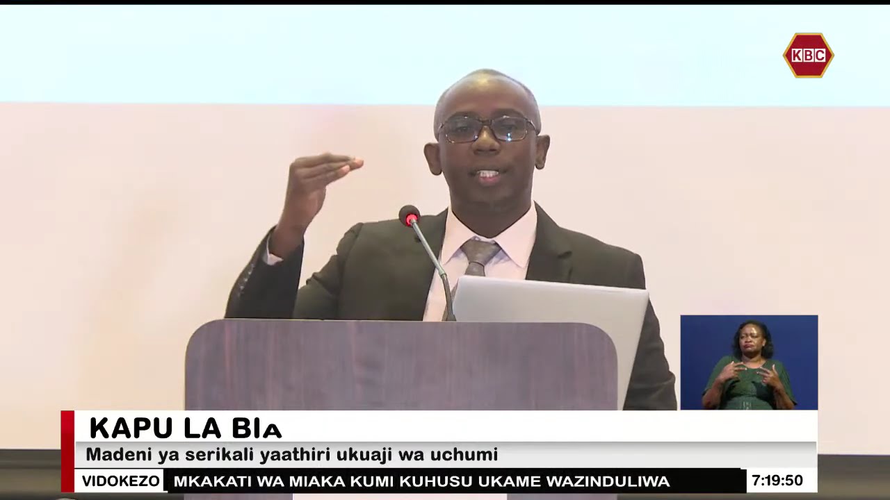 Biashara I Madeni ya serikali yaathiri ukuaji wa uchumi