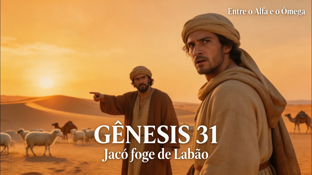 Historias da bíblia Gênesis capitulo 31