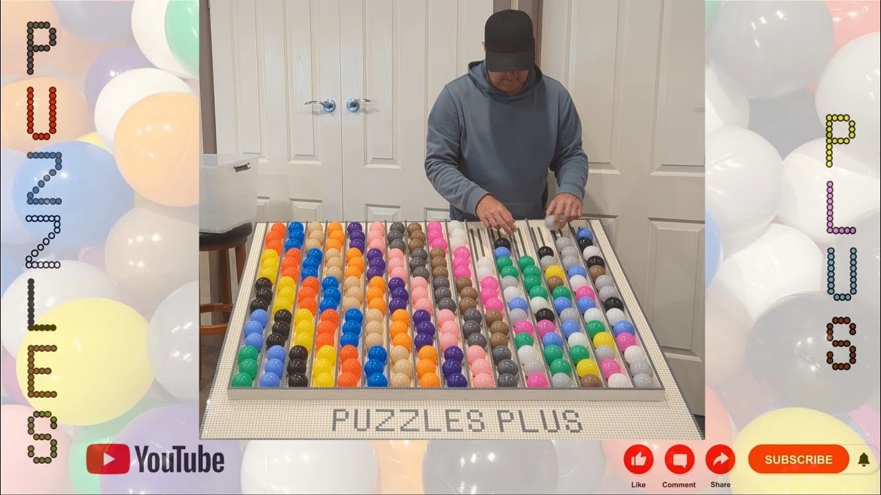 Color Ball Sorting Pattern