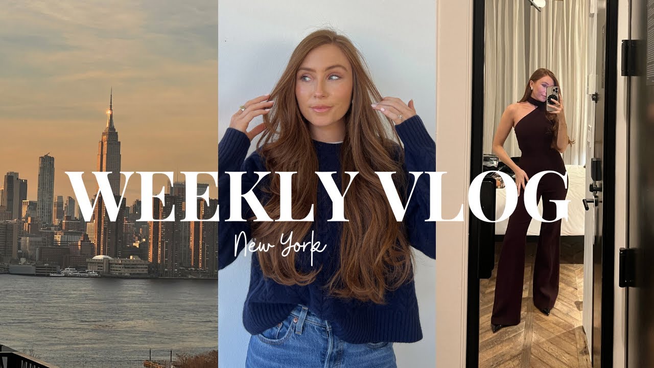 Weekly Vlog: 2024 Vision Board, Brand Trip & Plans For This Year | Erika Fox