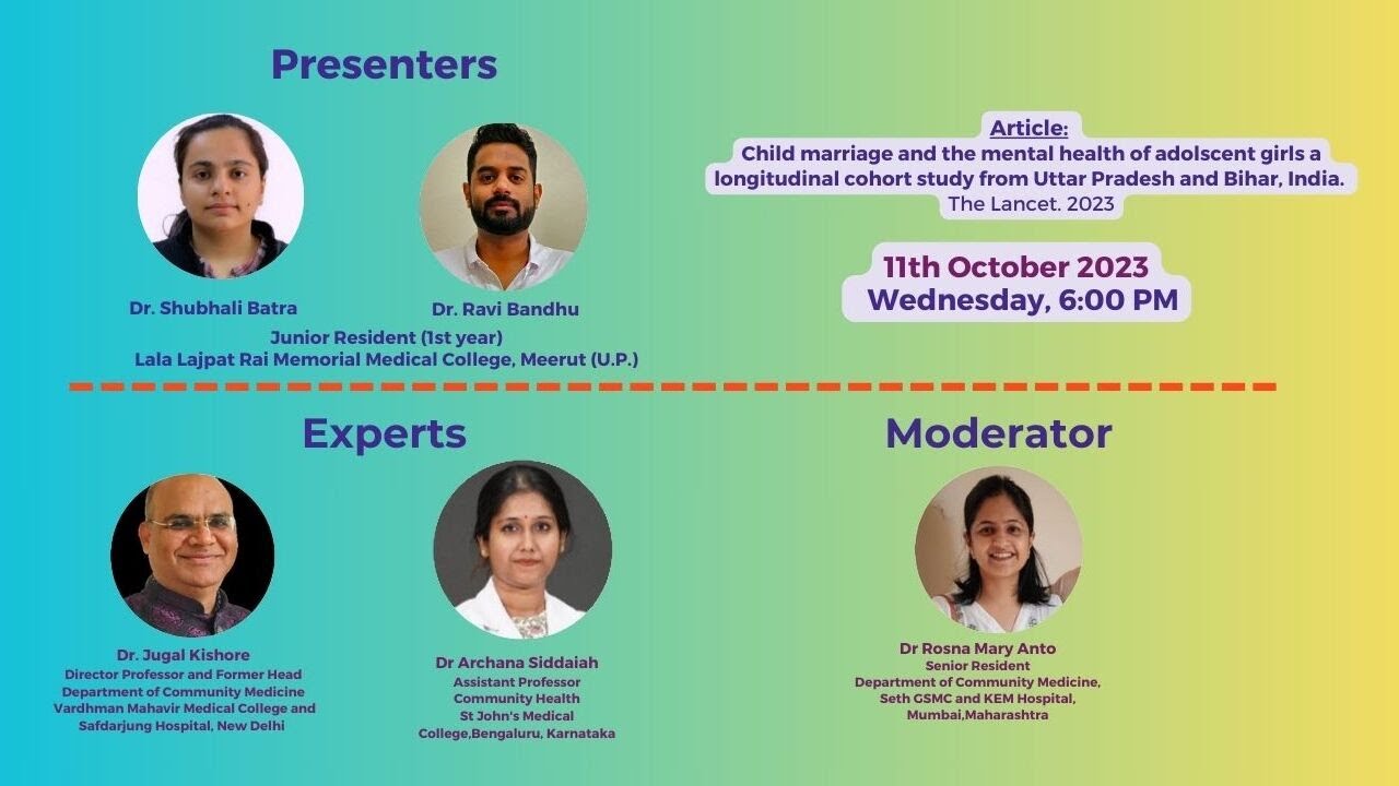 Journal Club #06 Cohort Study