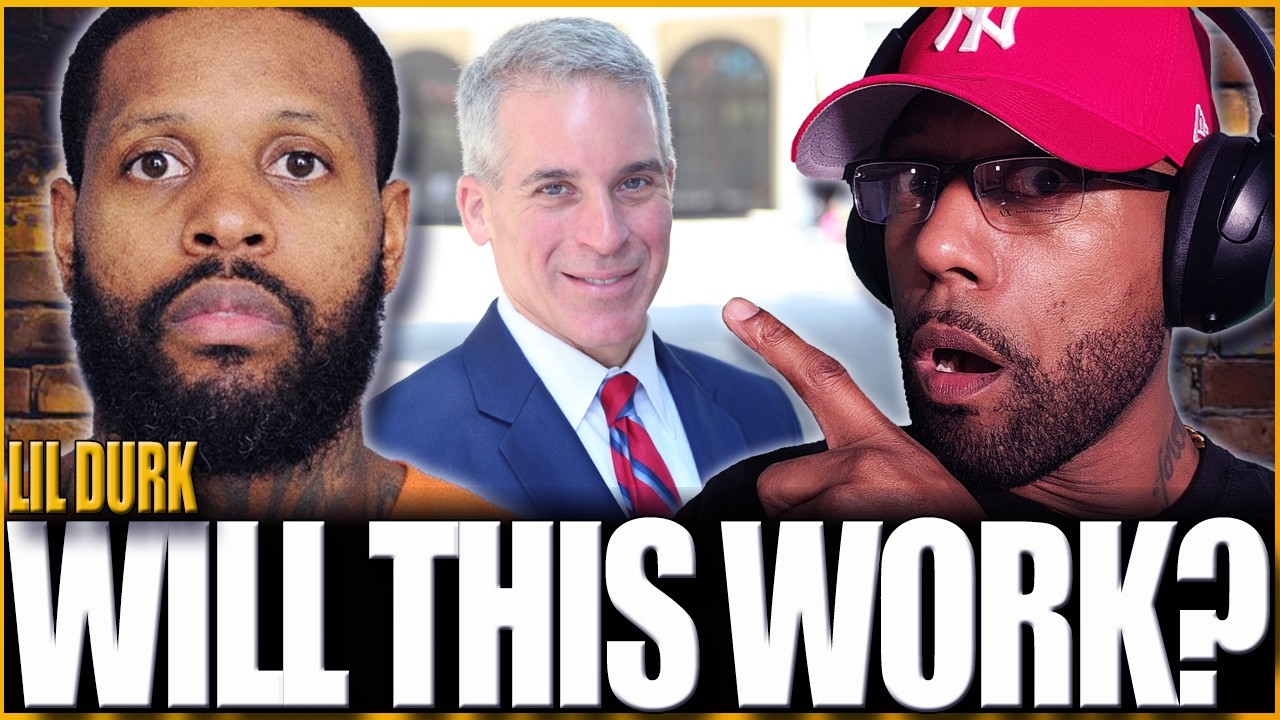 LIL DURK HIRES BRIAN STEELE - CAN HE WIN THIS CASE?