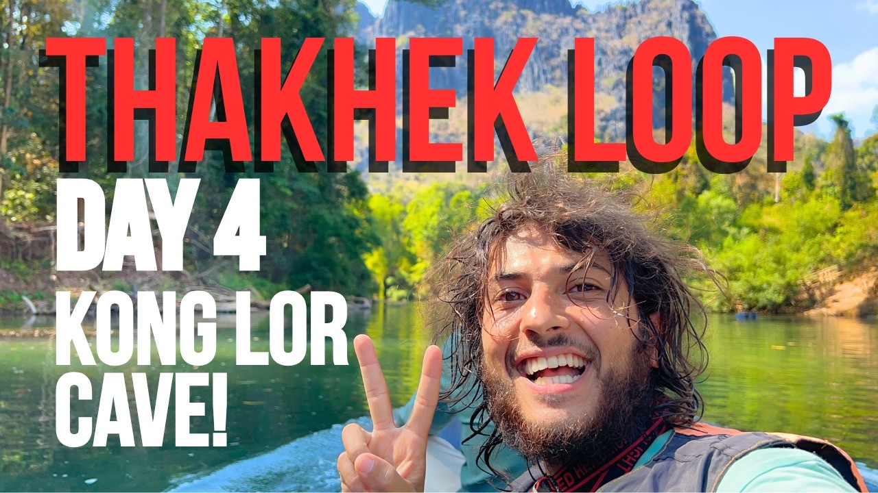 Why You NEED To Do A Motorbike Adventure In Laos!! 🤯