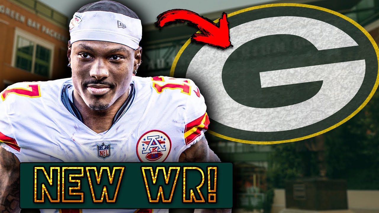 Packers SIGN a NEW WR Mecole Hardman!!!
