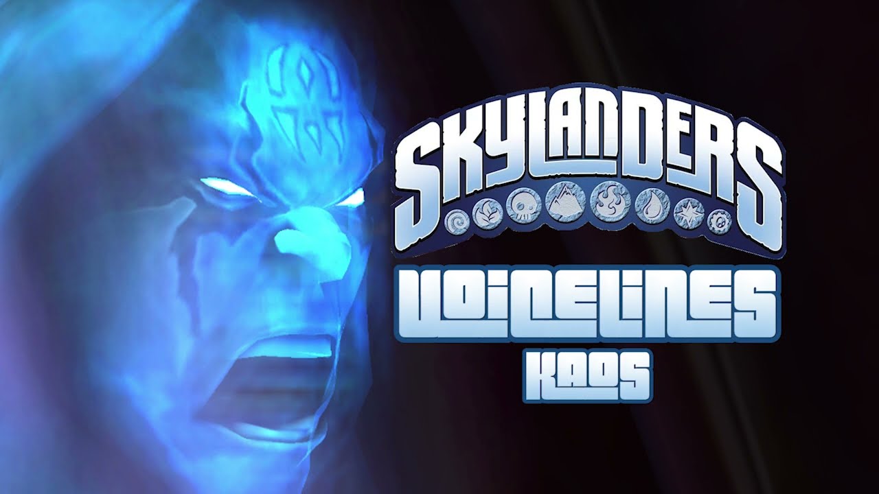 (Français/French) Skylanders - Kaos Voicelines