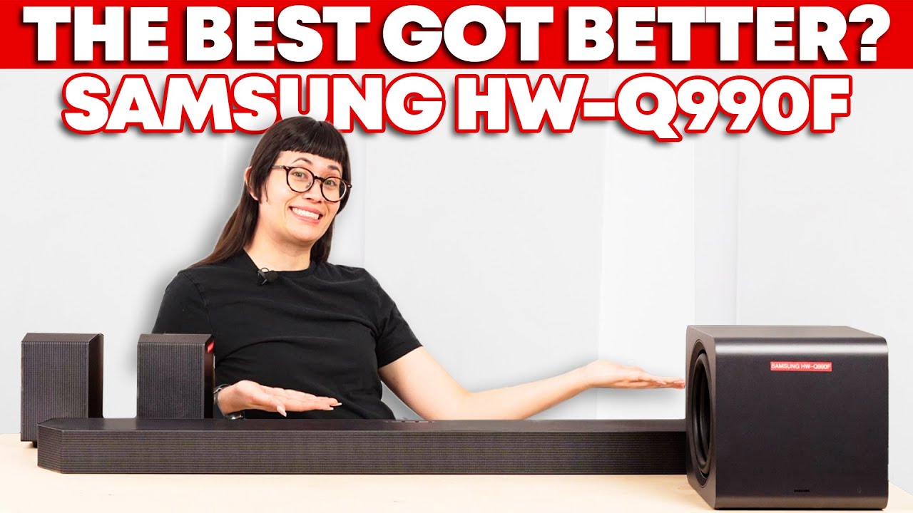 Обзор Samsung HW-Q990F — такой же, как и всегда?