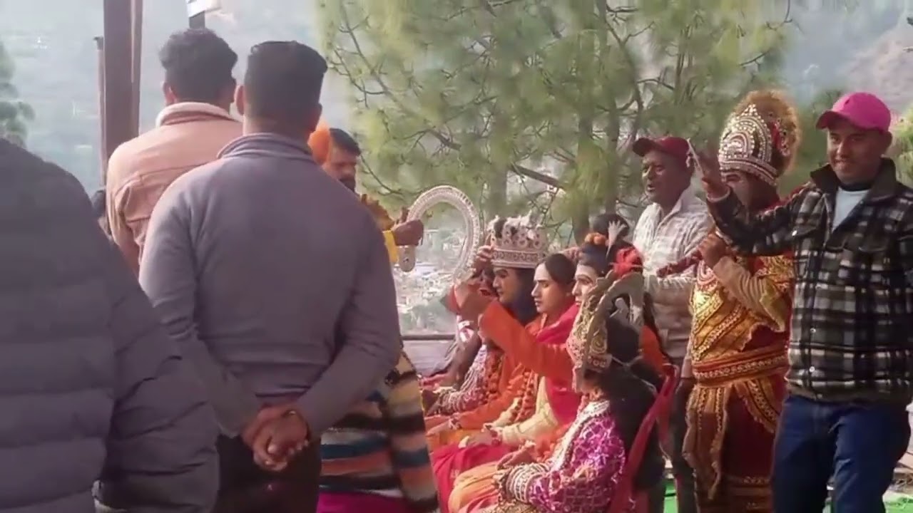  श्री  राम  जी का  हुआ  राजतिलक  और  भंडारा!! Rachuli Ramleela  2025 !! Day 11