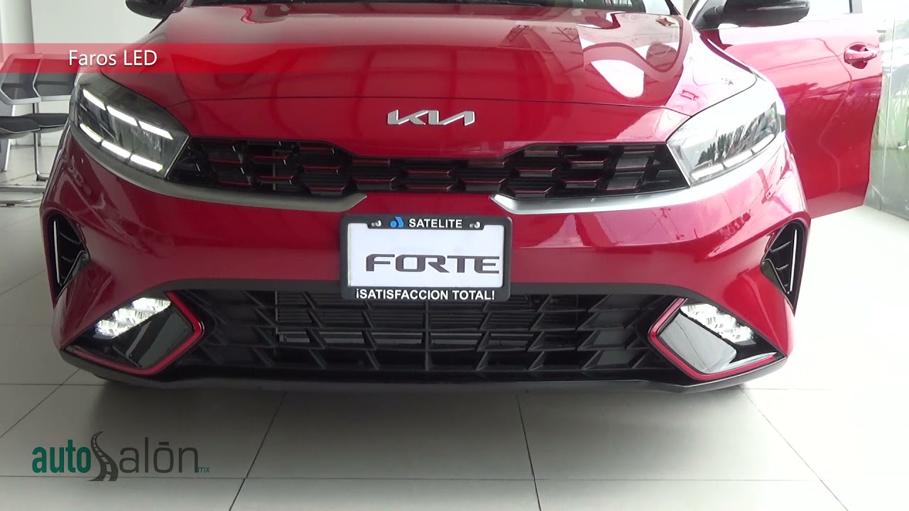 KIA Forte GT Line| Interior - Exterior       #kia #forte