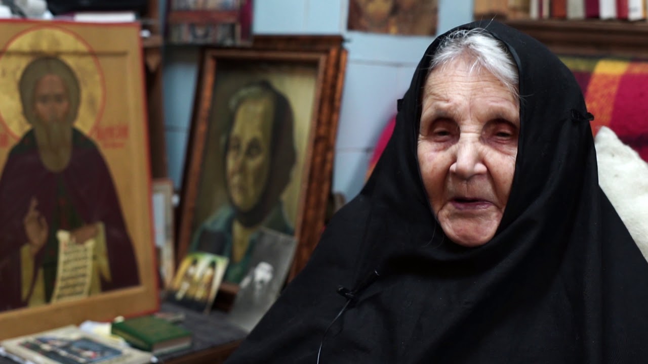 Схимонахиня Евдокия: 100 лет
