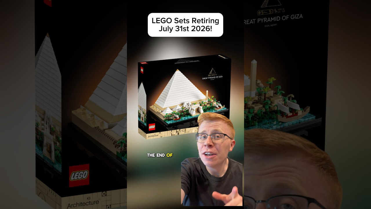 More LEGO sets leaving us forever! #lego #legos #afol