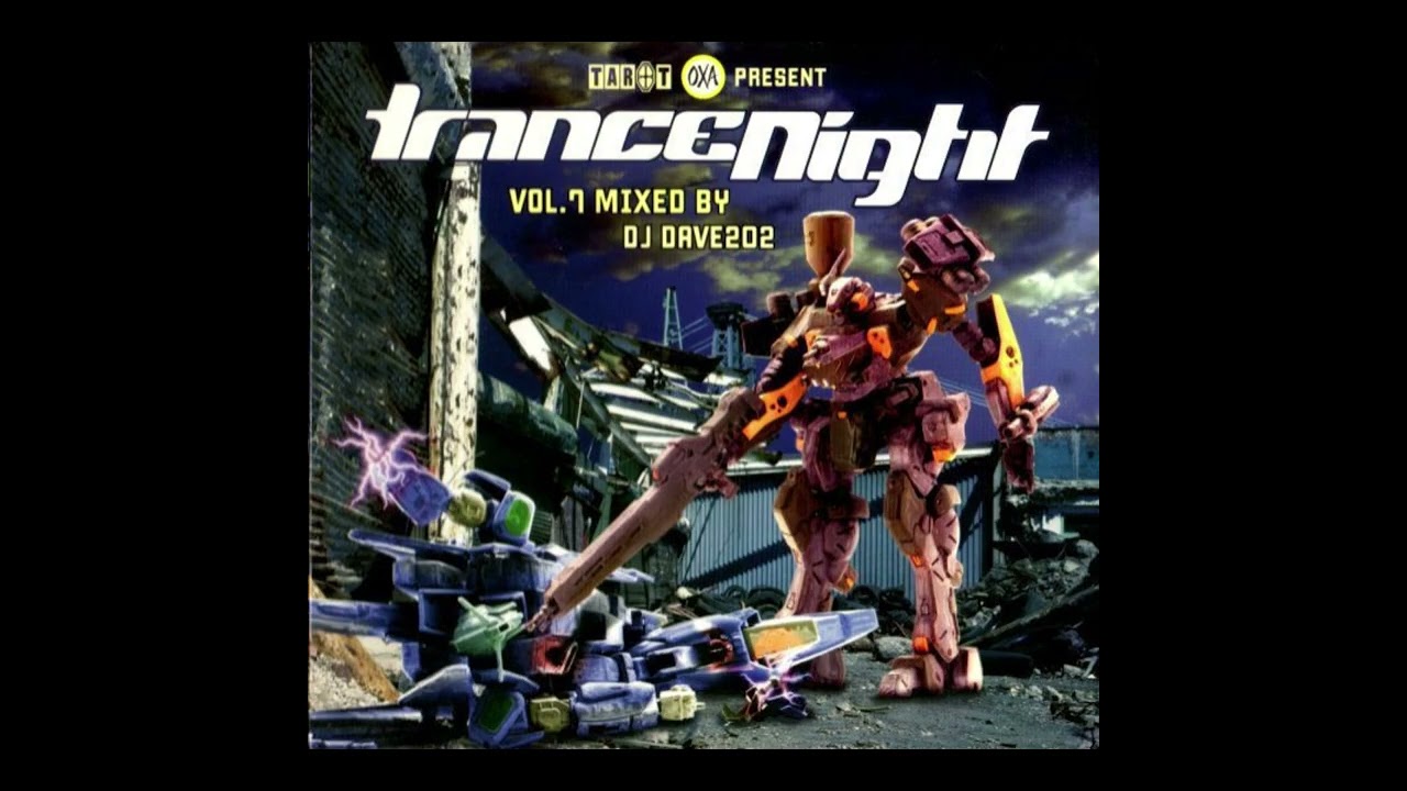 DJ Dave 202 &ndash; Trance Night Vol. 7 - 2003 (TAROT OXA)