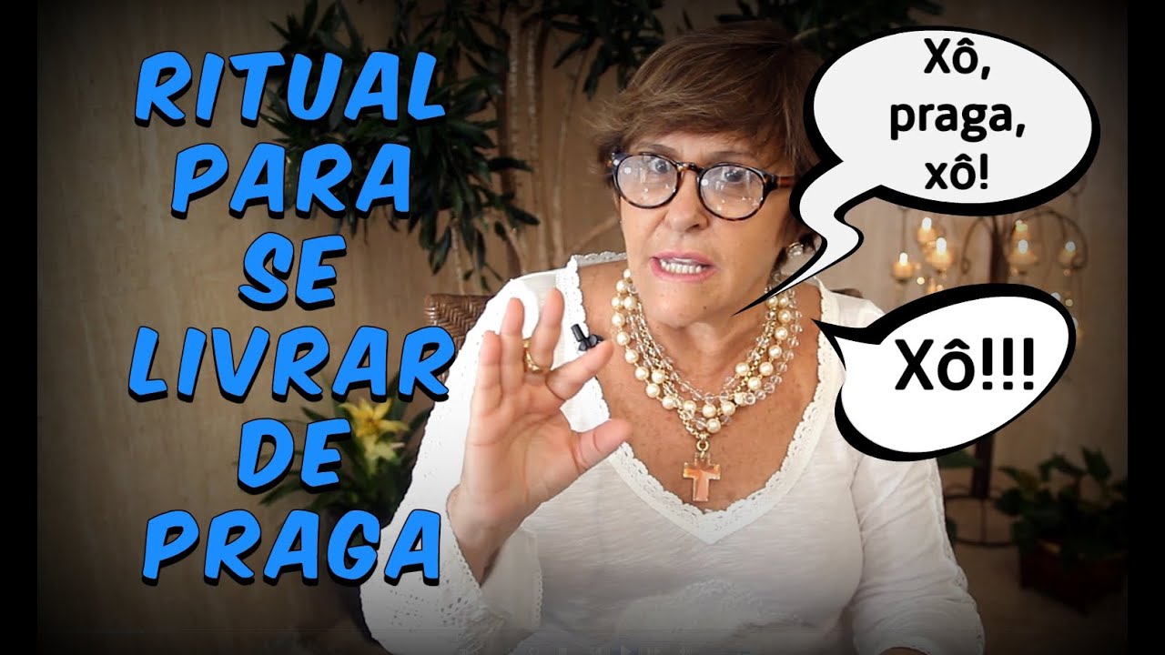 Ritual contra Praga com tomate