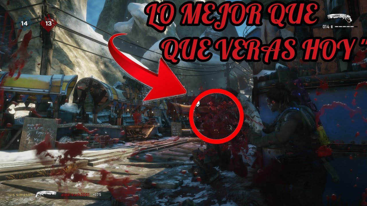 COMO HACER LATIGAZO EN GEARS 5|PASO A PASO TUTORIAL #2