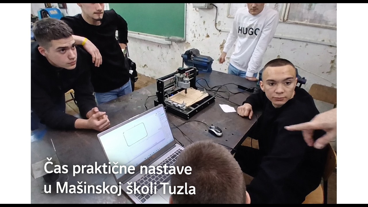 Februar 2026-SCENARIO STRUČNOG UČENJA ZA RAZVOJ DIGITALNIH VJEŠTINA - Mašinska škola Tuzla, GIZ BiH