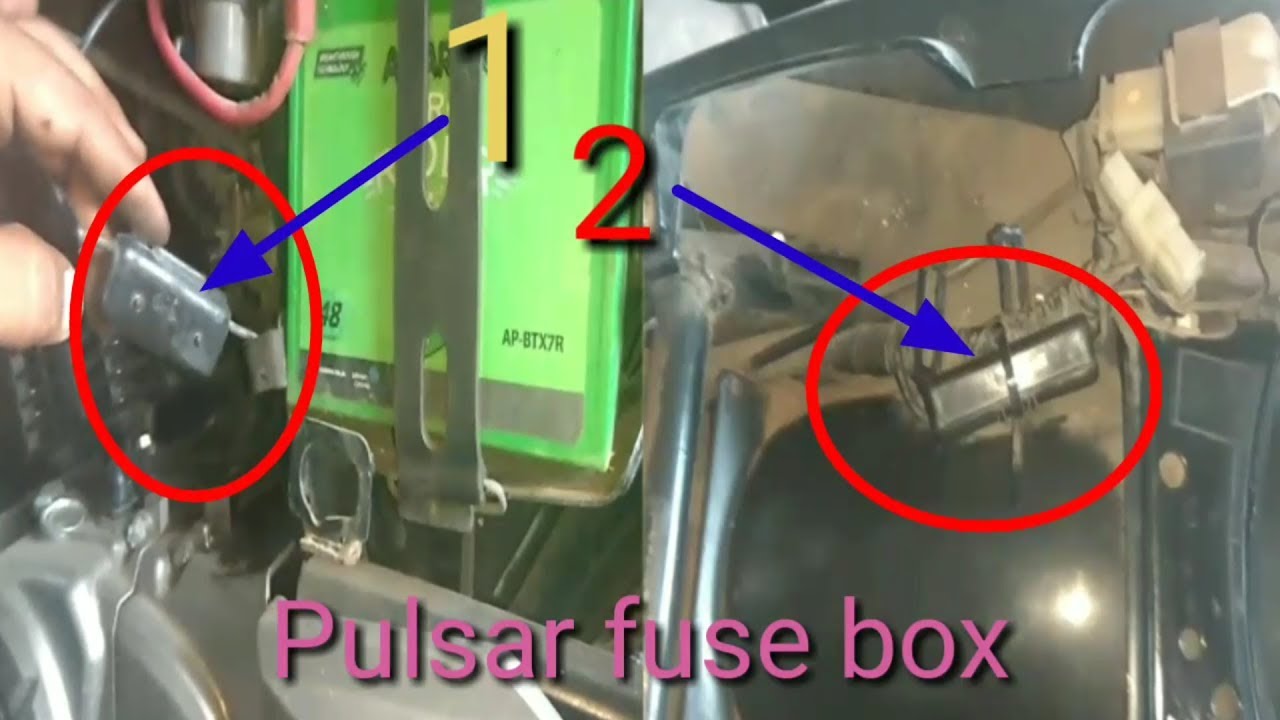 How to test fuse box testing for Pulsar 150/180/220CC