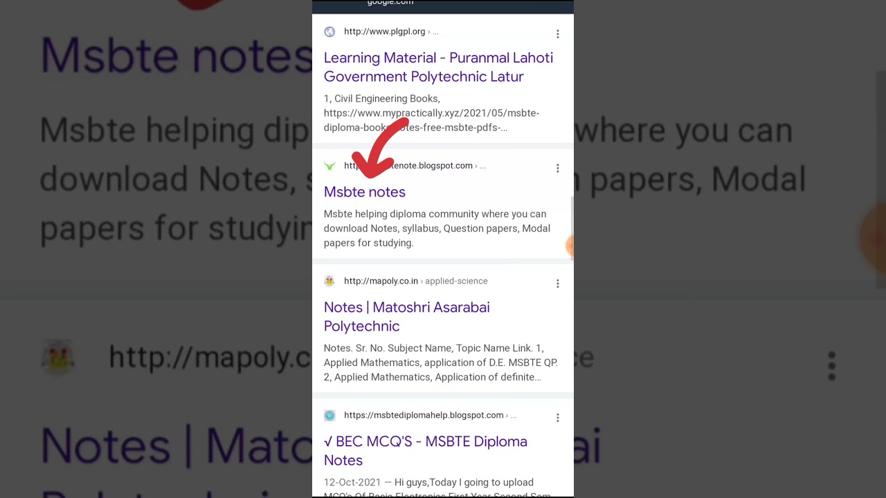 Download Msbte notes free i scheme l Msbte notes diploma #msbtenotes #msbte #msbtenotesdownload