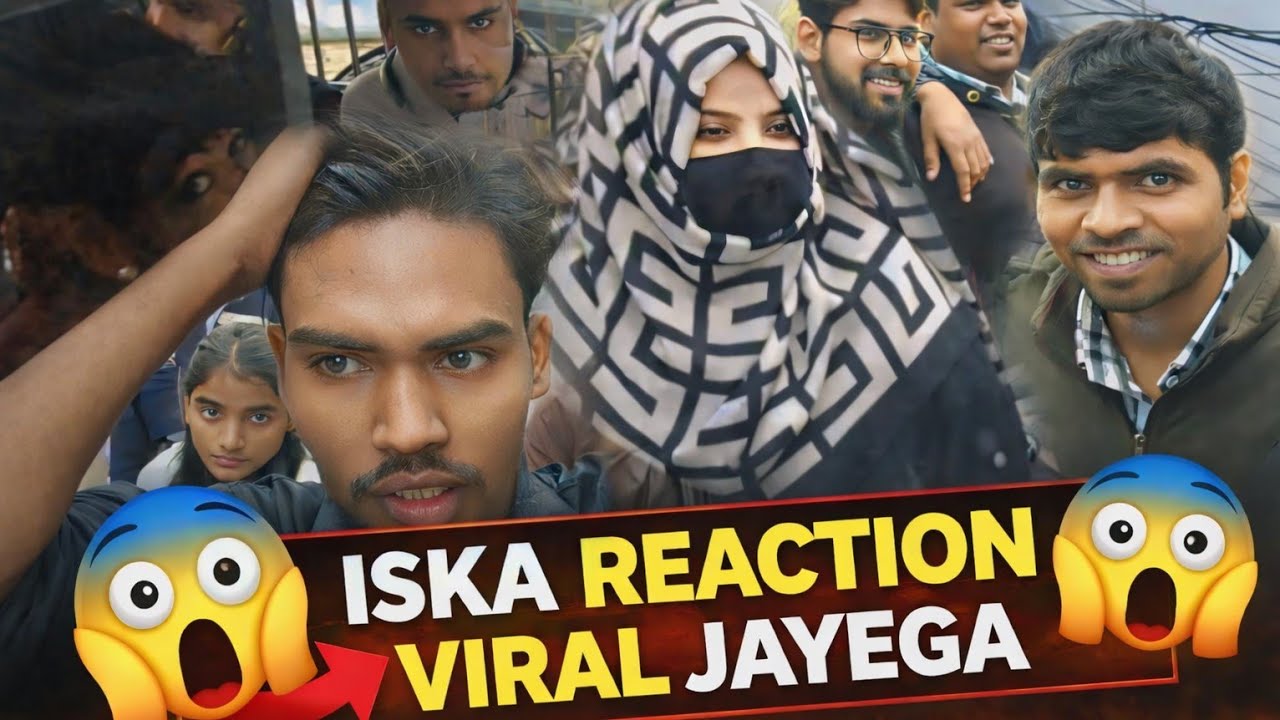 😂 REACTION DEKH KE HASI RUK HI NAHI 🤣 #falanevlog12