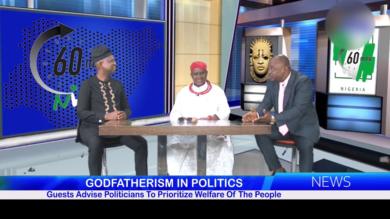 GODFATHERISM IN POLITICS: Guests Advise Politicians To Prioritize Welfare Of The People