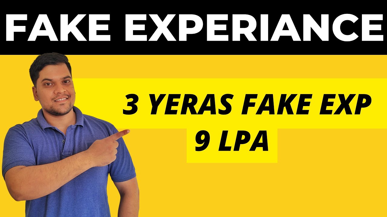 Fake Experience Employees Fired by IT Company