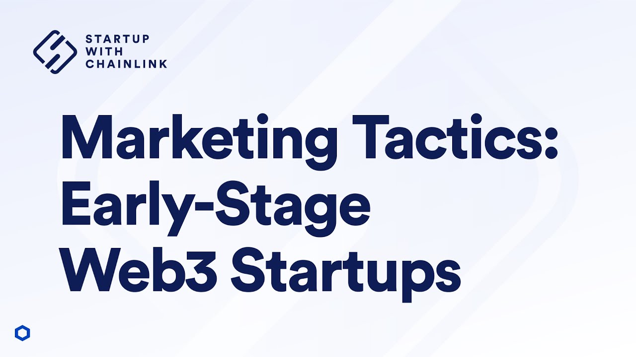 Marketing Tactics for Early-Stage Web3 Startups | Web3 Startups