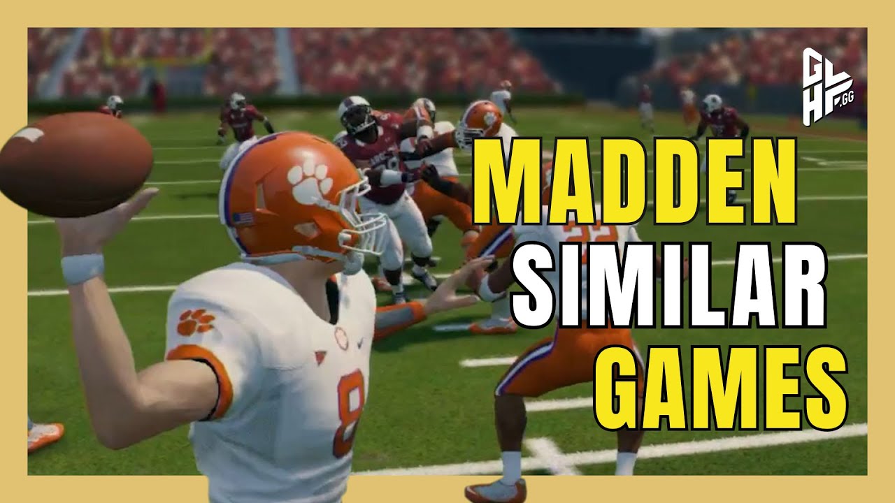 9 Best American Football Video Games That Aren&rsquo;t Madden