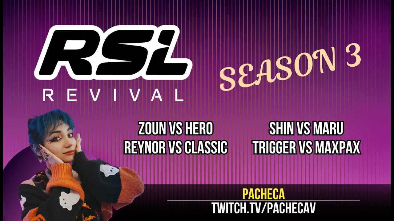 RSL: season 3! Playoffs día 1 🏆