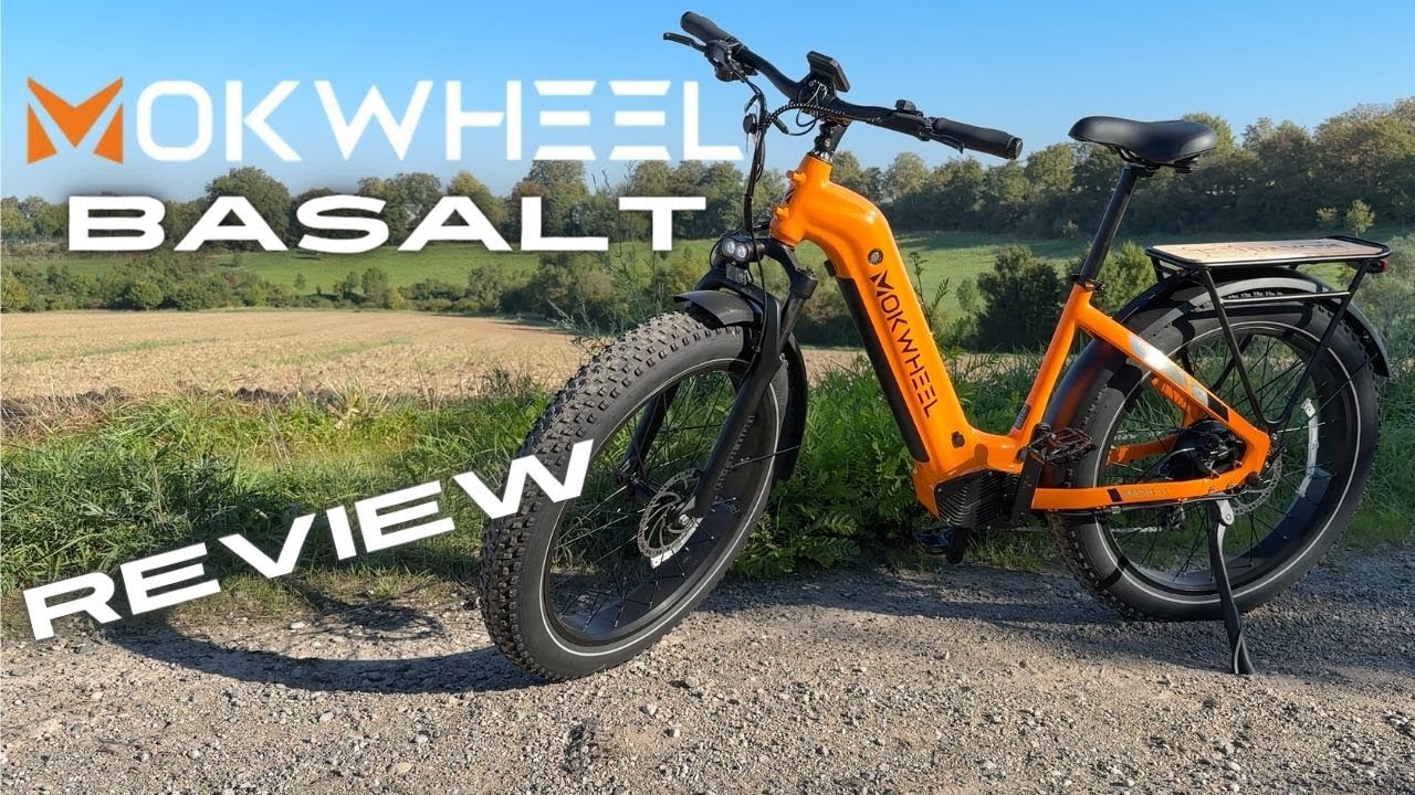 Mokwheel Basalt ST Review - Günstiges E-Bike für alle Fälle?