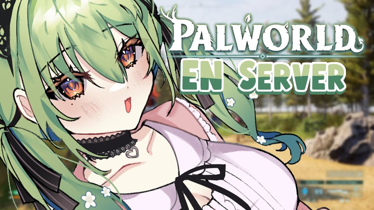 【PALWORLD】 Ceres Fauna in the Bertverse of Madness | EN SERVER
