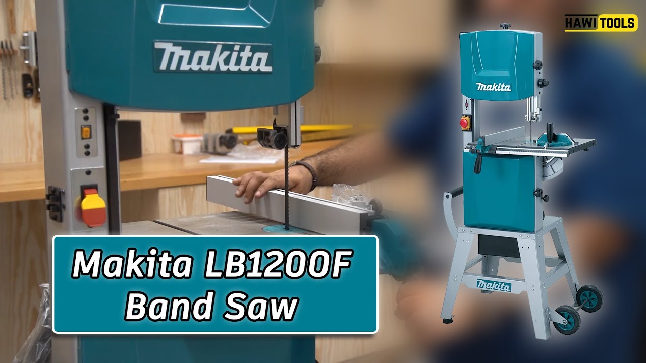 فتح صندوق المنشار الشريطي ماكيتا | Unboxing Makita Band Saw