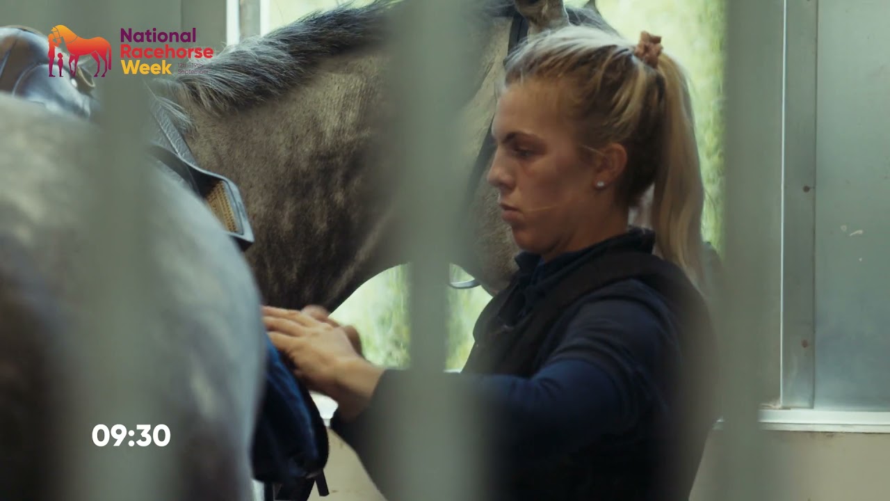 A day in the life of a work rider | National Racehorse Week