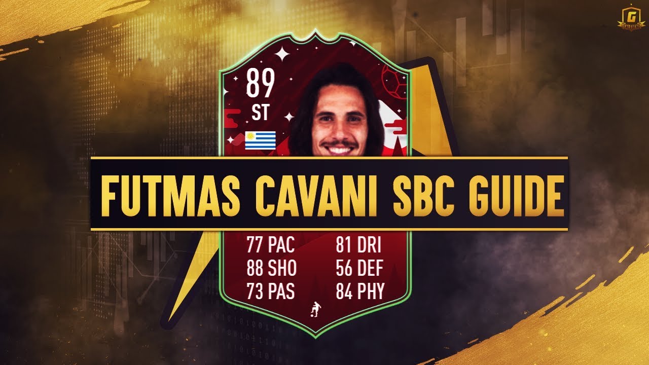 FIFA 20 FUTMAS Edinson Cavani SBC Guide - 89 Rated, 40k Spend