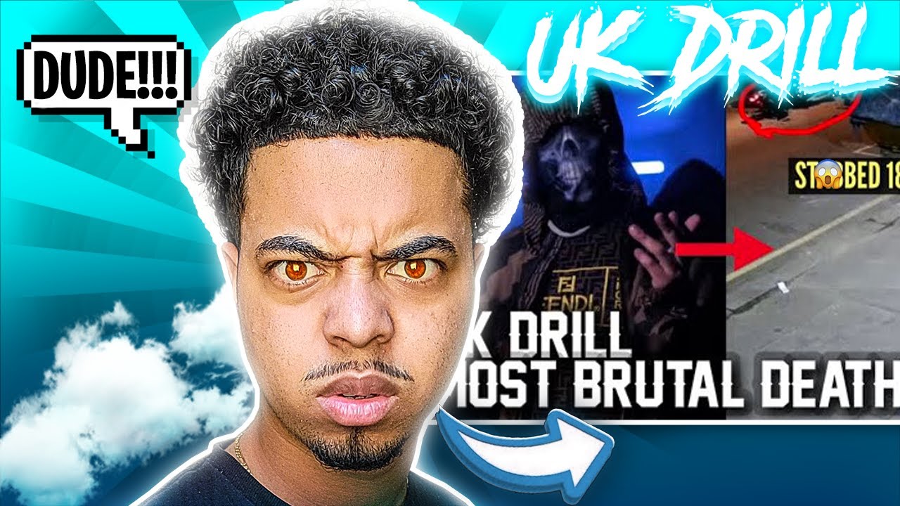 *RIP🕊️* American REACTS To UK DRILL: MOST BRUTAL DEATHS!!!