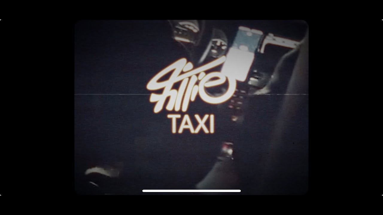 Fillie - Taxi (offizielles Musikvideo) 4K