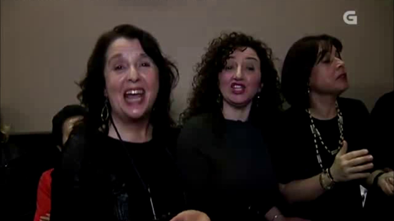 Cantos de Taberna Pontevedra 2018 (TVG)