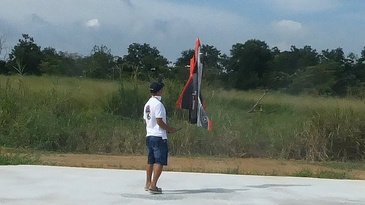 Another "EASY" 3D flying of HSD Hobby J10 with Xicoy X45