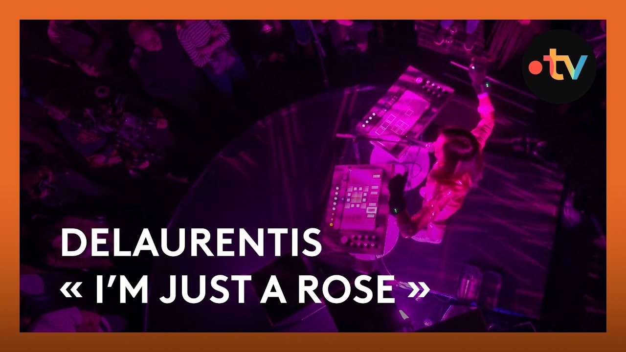 DeLaurentis « I’m Just a Rose » | Live 360° à la Gaîté Lyrique
