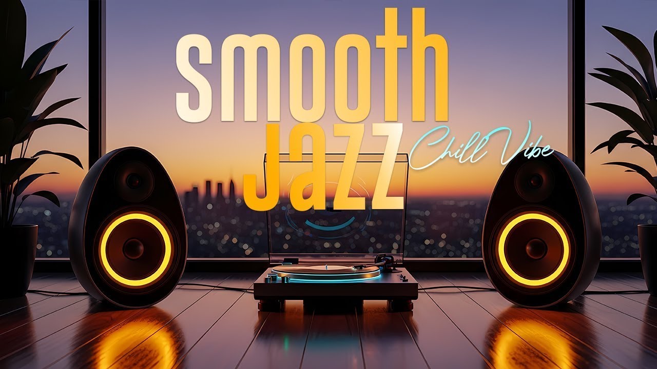Smooth Jazz x R&B Winter Mood💙 – Cozy Lounge Grooves for Study Focus and Calm Evenings