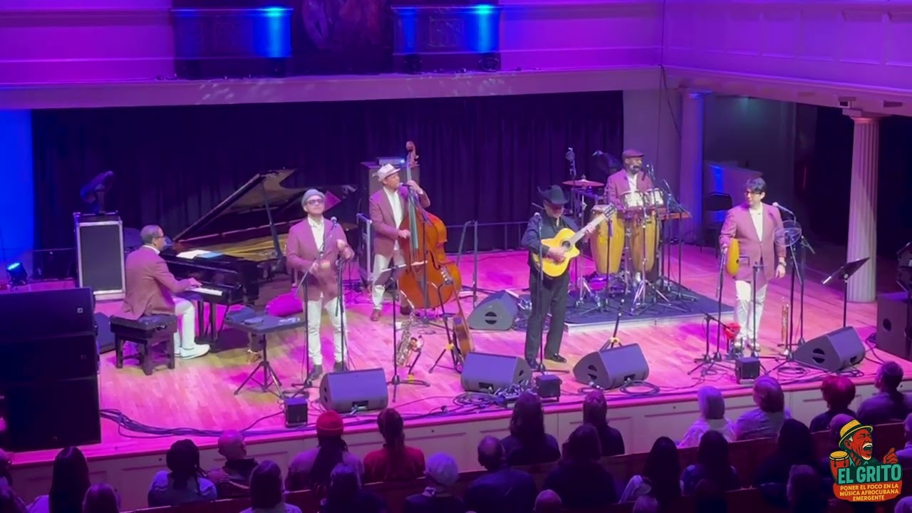 Eliades Ochoa - Chan Chan - Bristol St Georges Hall - 8 Apr 2025
