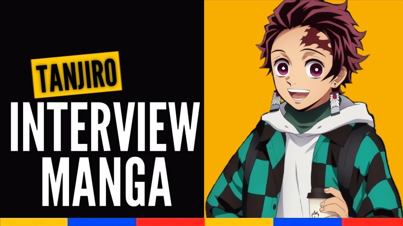 Tanjiro - Interview Manga : Zenitsu ou Inosuke ? Kanao ça match ?...