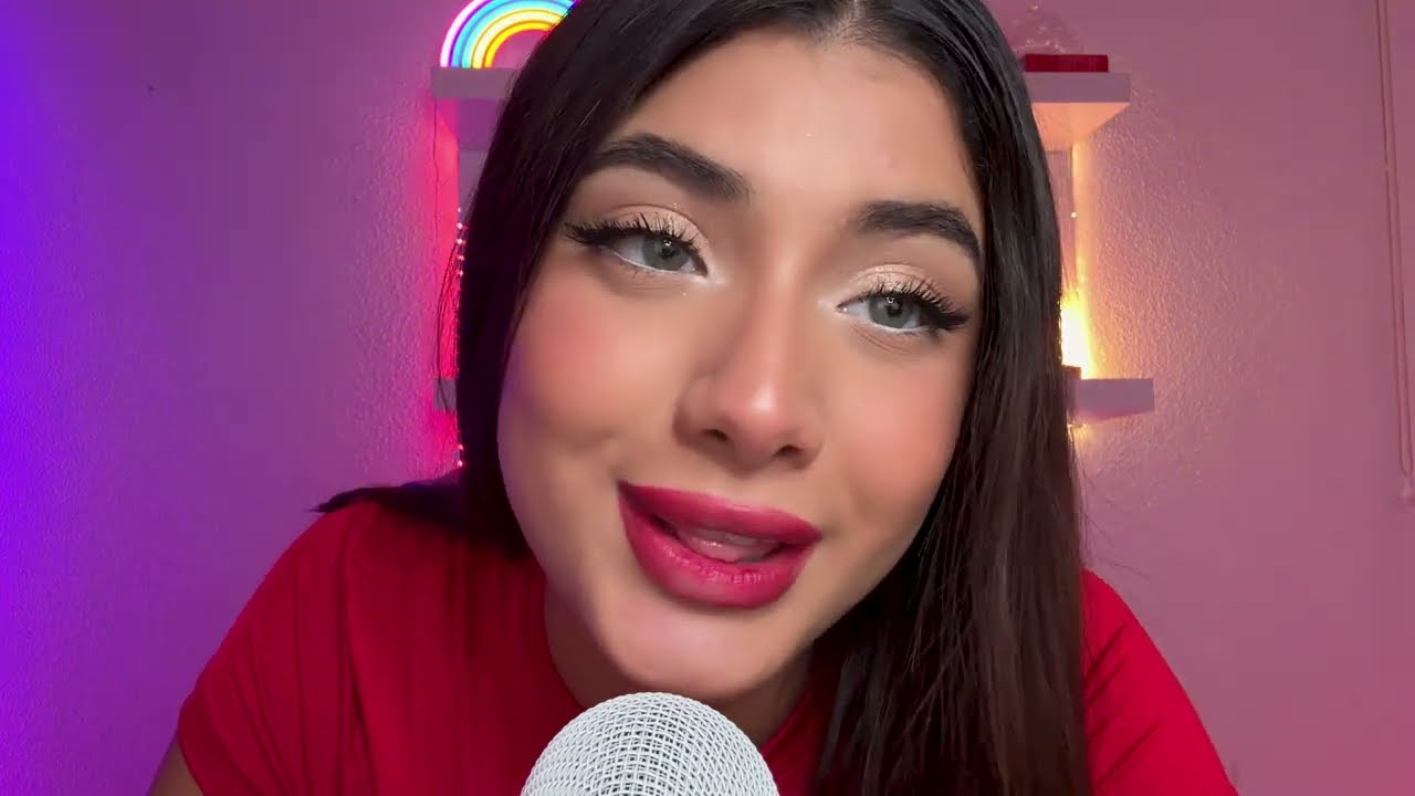 Asmr with Jade - Spit Painting / Toco tu Carita