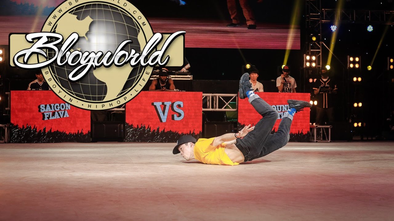 FOUND NATION VS SINE CREW [CREW BATTLE] ▶  BREAK THE FLOOR ASIA 2017 ◀ ⓒ .BBoy World