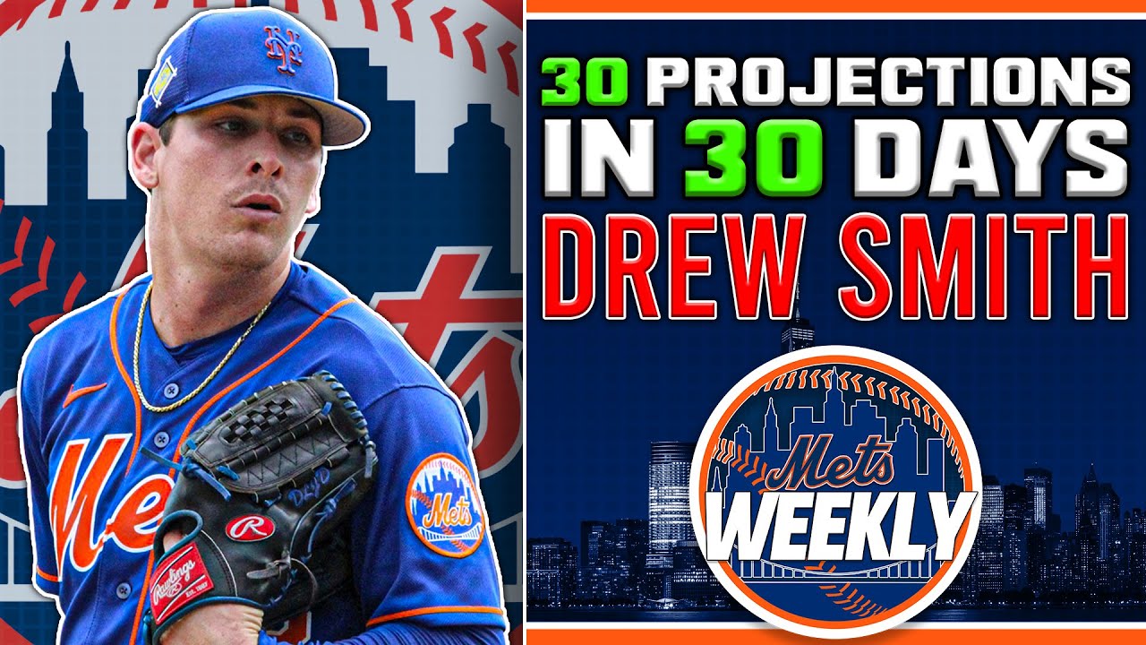 Drew Smith is a PROBLEM & He&rsquo;s Still on the Mets Roster