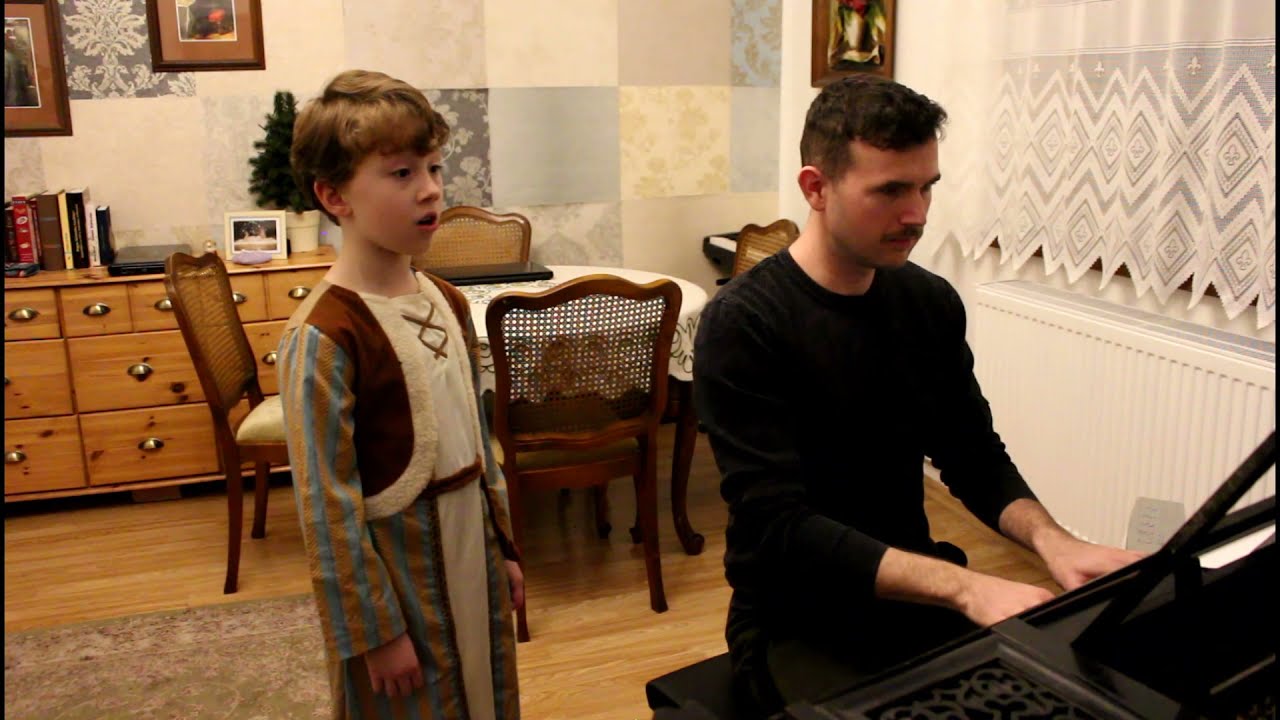 Szólt az Isten egykor: Ábrahám!
