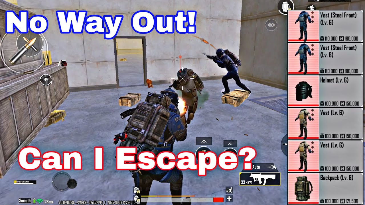 Enemies Everywhere… I Was Trapped in the Crossfire! PUBG Metro Royale