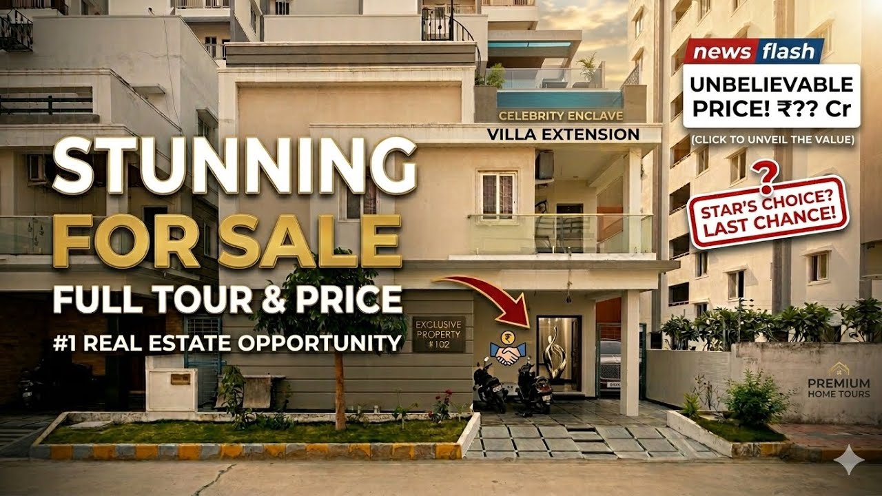 Vd-232 | 🔥 East Facing 200 Sq Yards Luxury Villa | APR Praveens Grandio Patancheru | Private Lift.