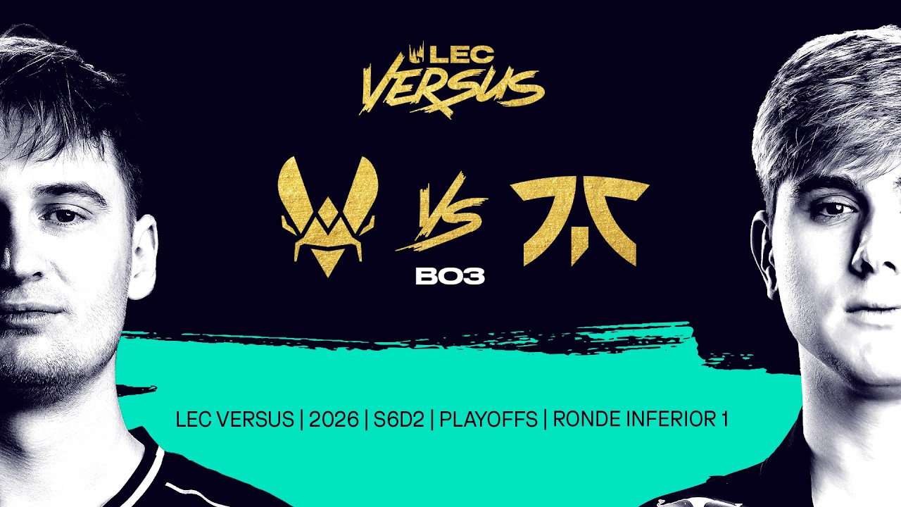 Naakcho Vidal | VIT vs FNC | 2026 LEC VERSUS - PLAYOFFS DÍA 4
