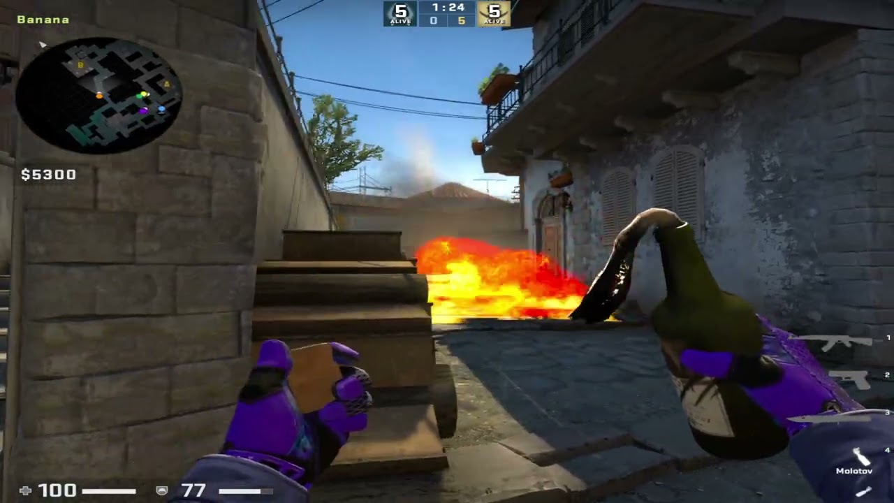 CSGO POV NIP Brollan (19/15) vs G2 (inferno) @ IEM Cologne 2022