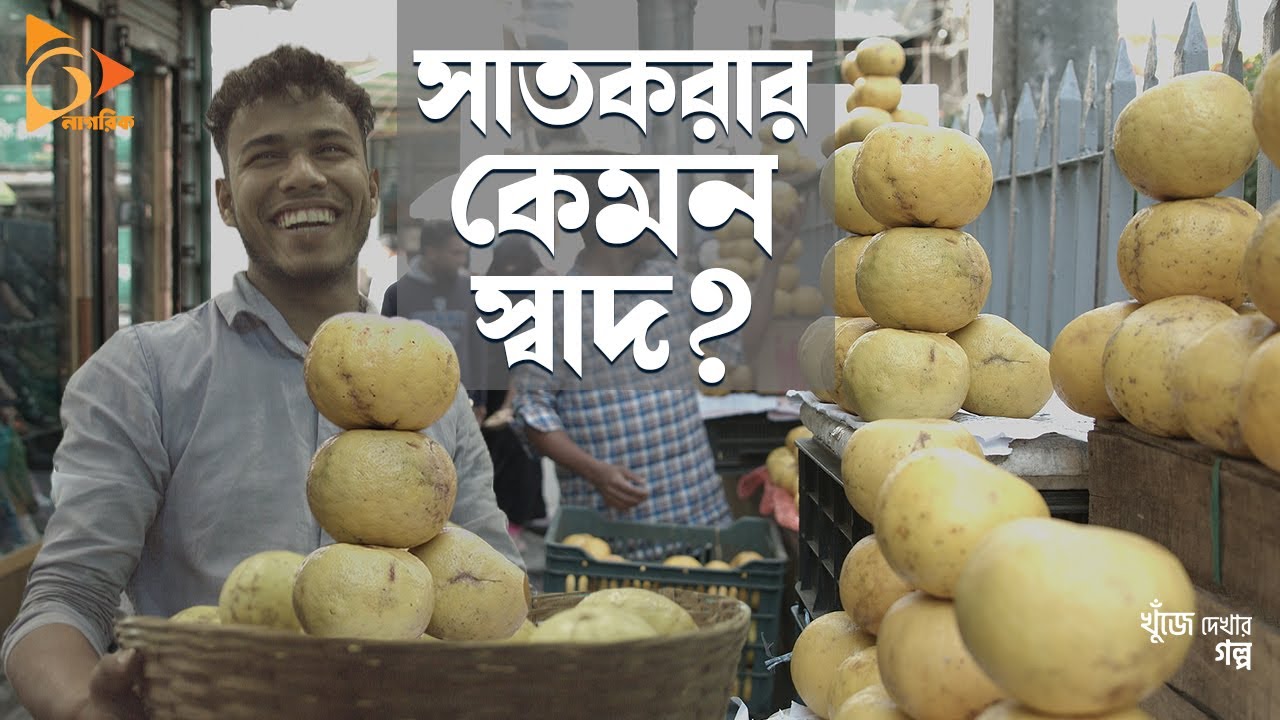 সাতকরার কেমন স্বাদ ? | Sylhet Shatkora | Sylhet Traditional Beef Recipe | Hatkora | Nagorik Durbeen