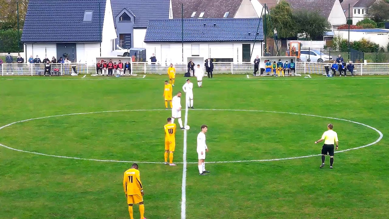 Beuvry-la-Forêt - Roye-Noyon [5ème tour de Coupe de France] | Résumé du match