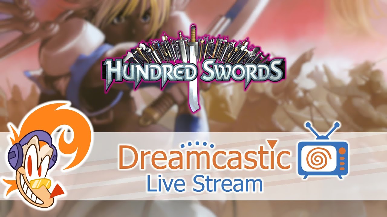 Hundred Swords | Dreamcast Online Multiplayer | Live Stream | 1/2/2026